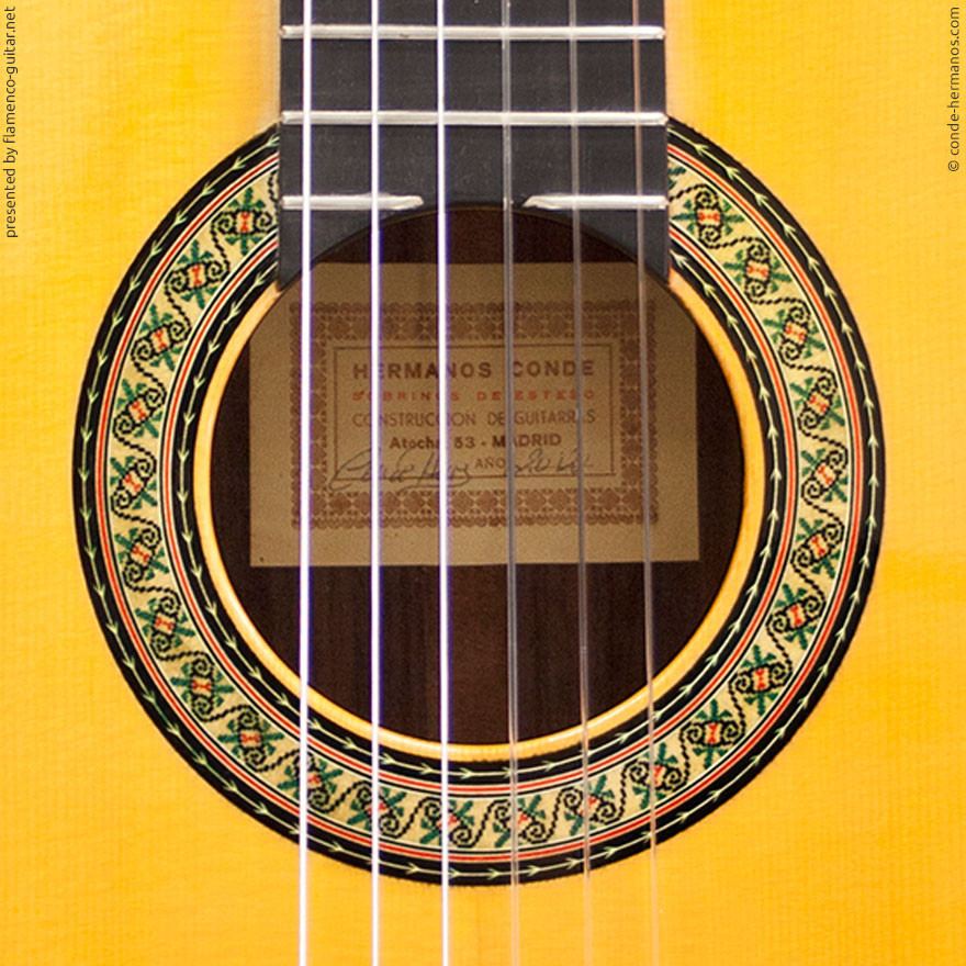 Hermanos Conde Guitar Rosettes Flamenco Guitar Net Hermanos conde (conde brothers) are luthiers, makers of classical and flamenco guitars. hermanos conde guitar rosettes