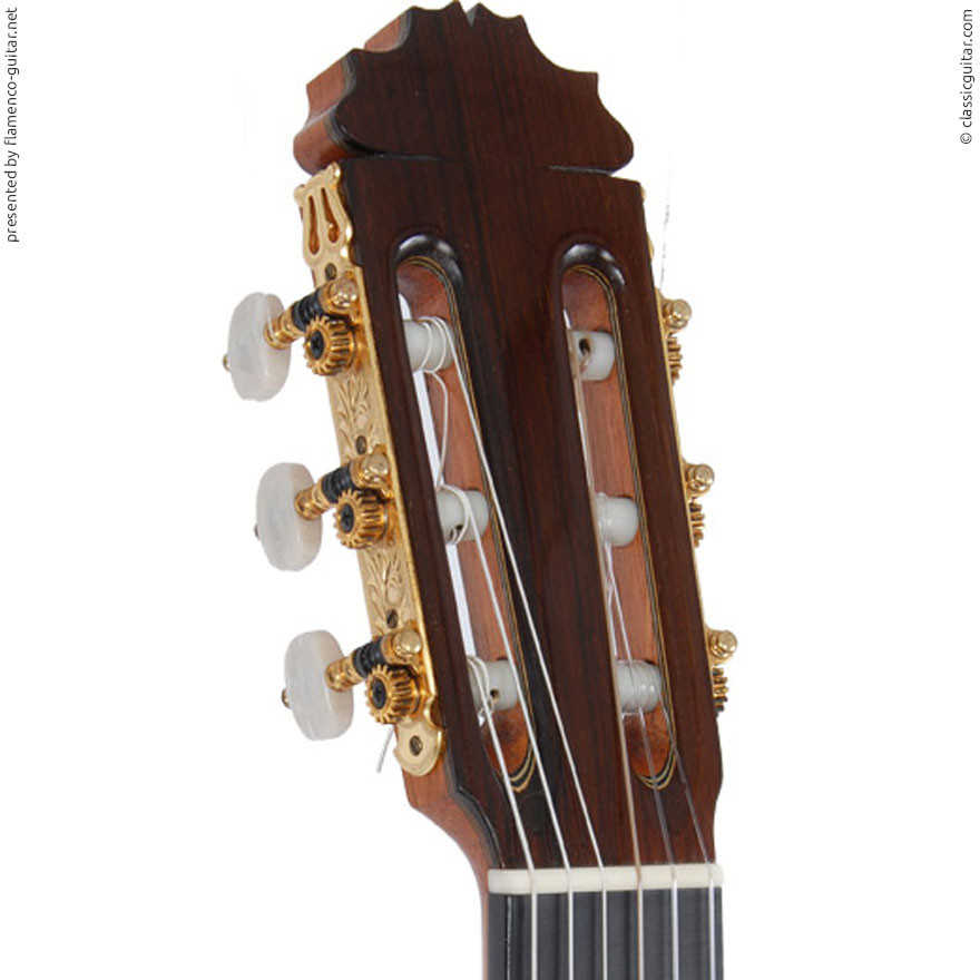 MANUEL REYES HIJO | GUITAR  GITARRE | 2002  | HEADSTOCKS | GITARREN-KOPF 