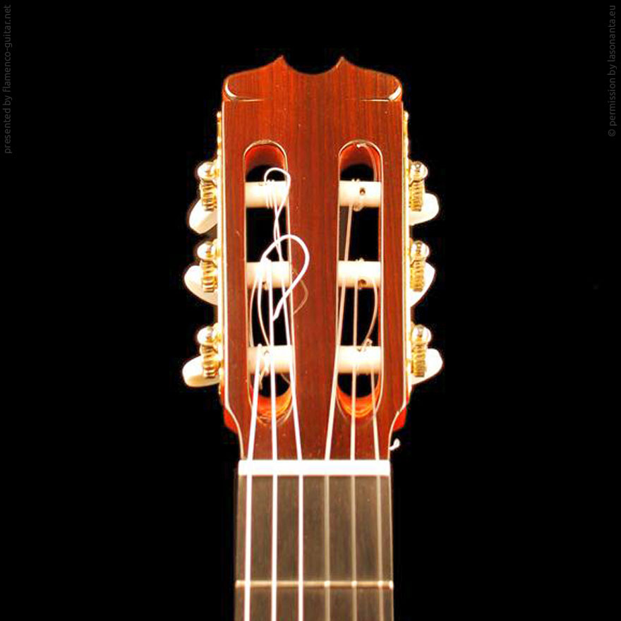 HERMANOS CONDE - SOBRINOS DE ESTESO 2004 - HEADSTOCK - KOPF - CABEZA 