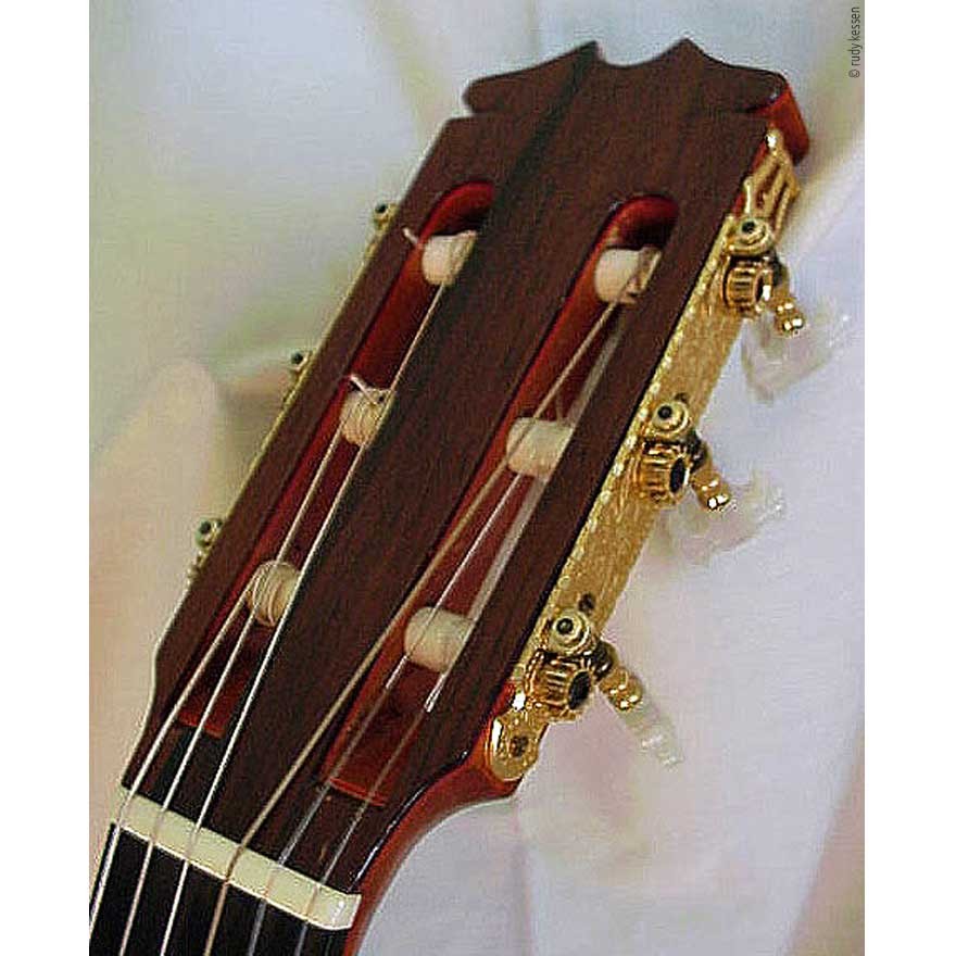 HERMANOS CONDE - SOBRINOS DE ESTESO 1977 - HEADSTOCK - KOPF - CABEZA 