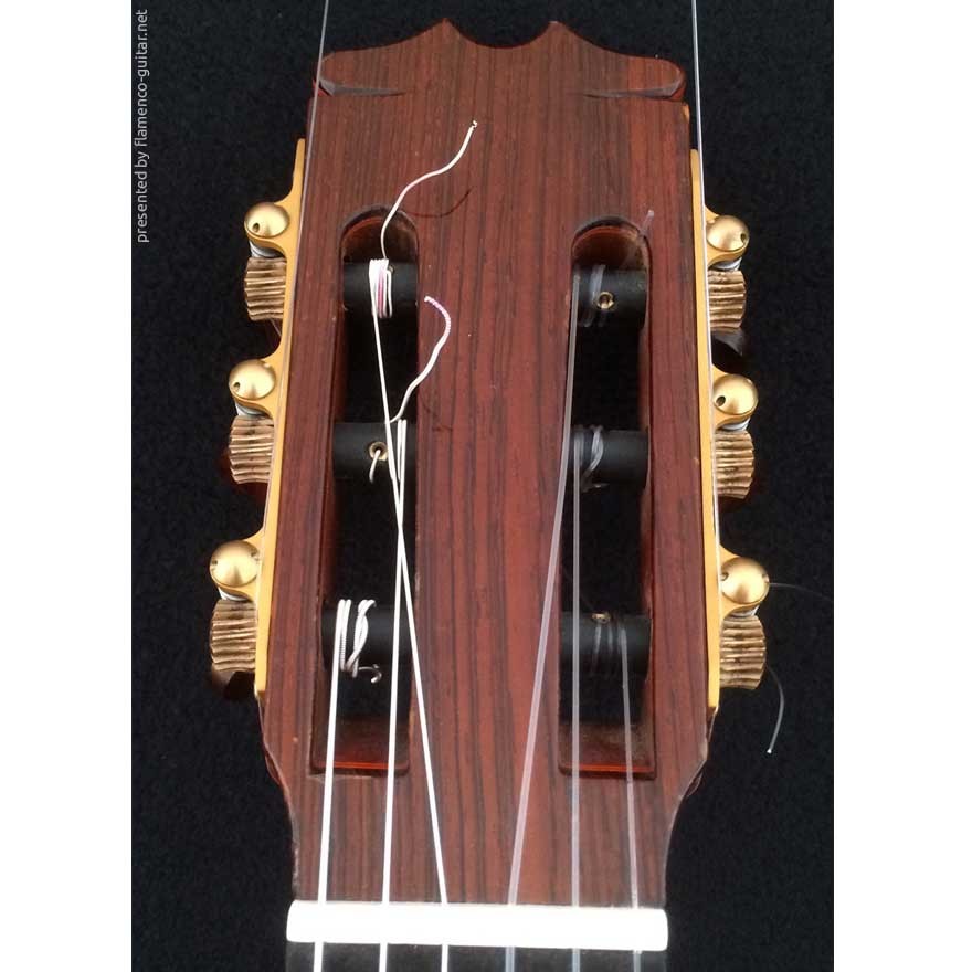 HERMANOS CONDE - SOBRINOS DE ESTESO 1986 - HEADSTOCK - KOPF - CABEZA 