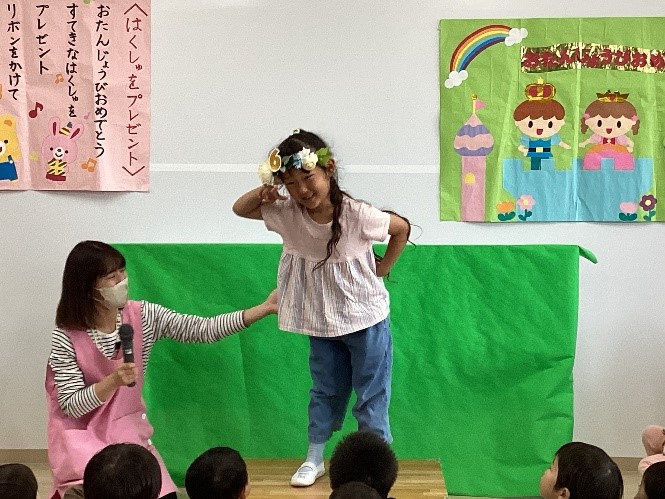 4月誕生会
