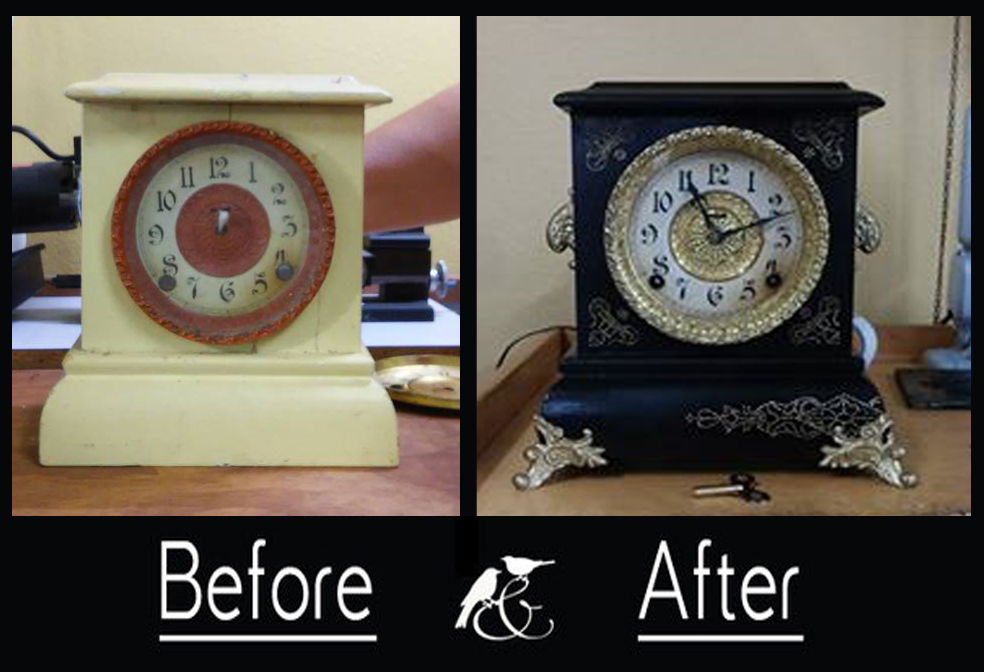 Before & After All About Time Clock Repair