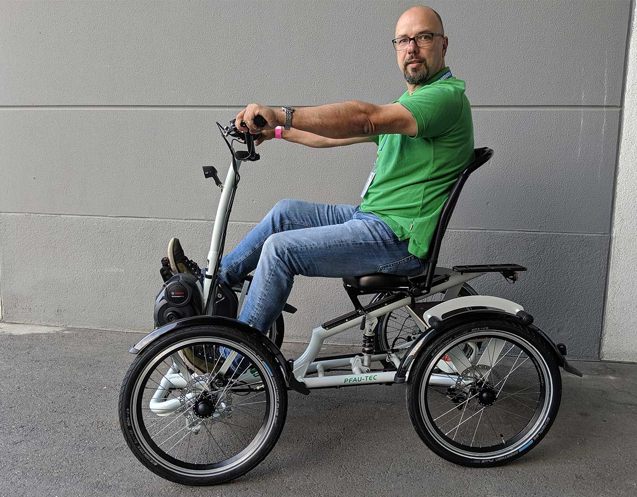 Pfau Tec Tibo Therapiefahrrad für Erwachsene Dreirad Zentrum Pfau Tec Tibo Therapiefahrrad für Erwachsene Dreirad Zentrum
