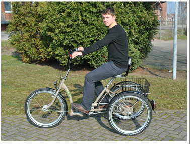 Pfau-Tec Comfort Dreirad