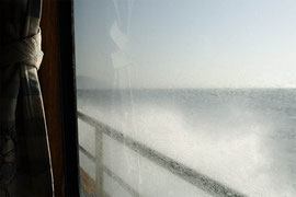 En bateau vers Kalymnos 