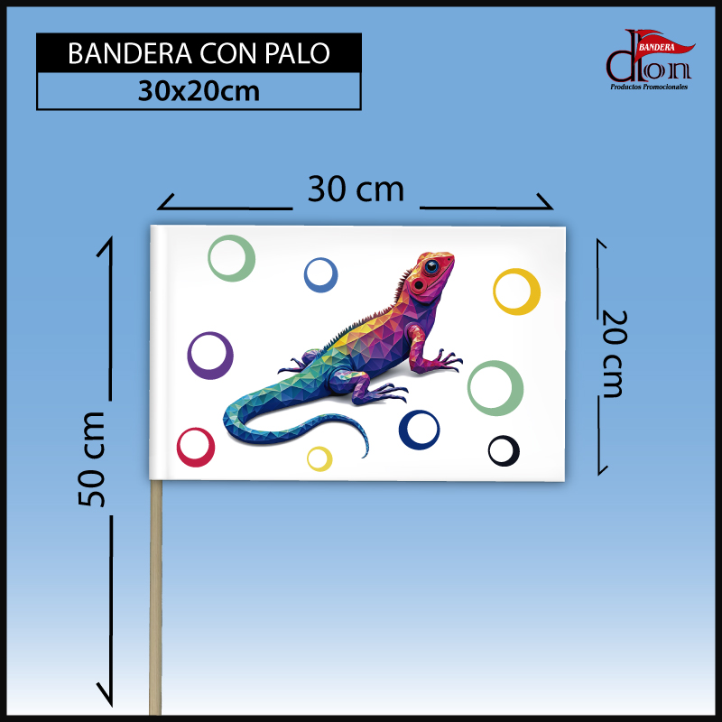 Bandera-palo-banderin-banderines-manifestaciones-don-bandera-20x30