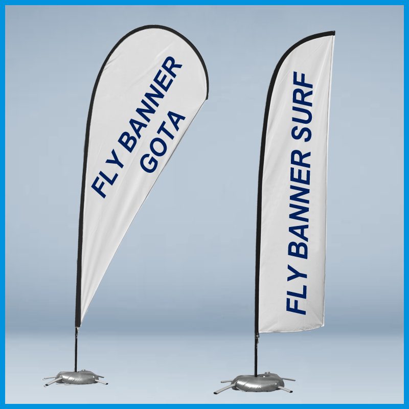 Aprende a seleccionar fly banners ideales Don Bandera