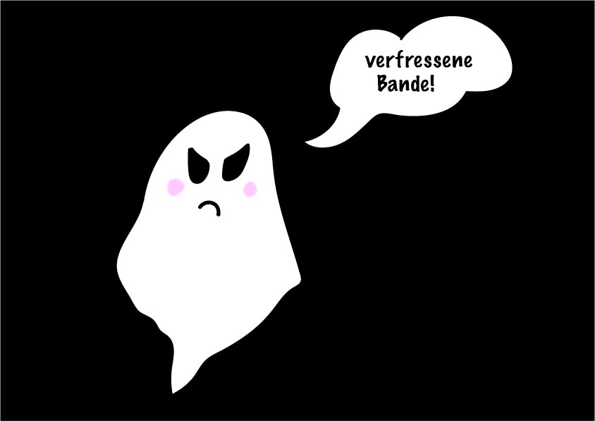 Schokokuss Gespenster Ideen Fur Kindergeburtstage