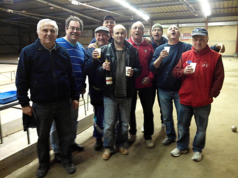 Entraînement de boules festif à Gaillac