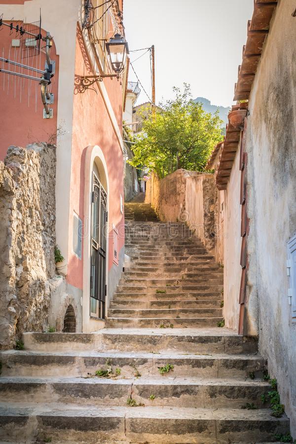 Rue à à Positano