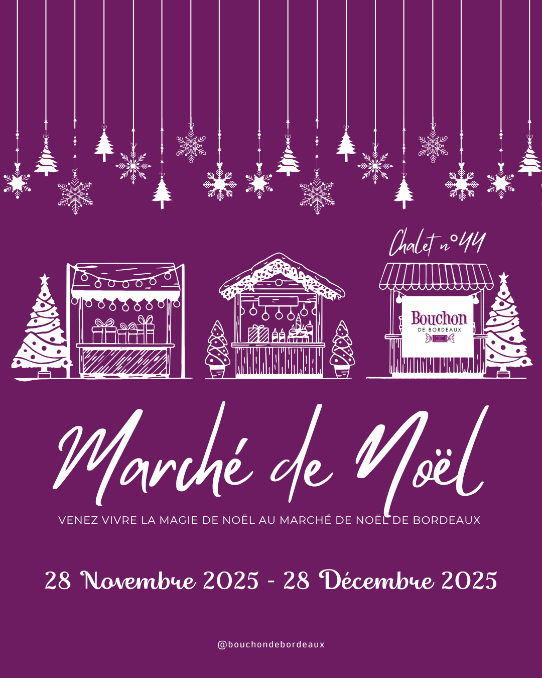Marché de Noël de Bordeaux - 2025