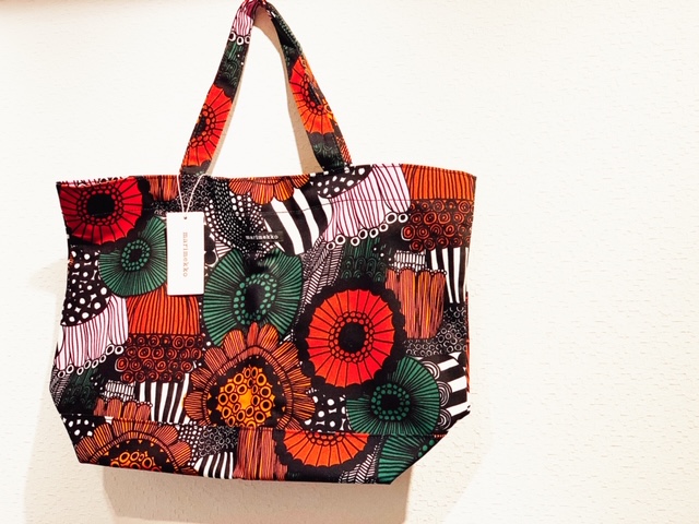 marimekko トートbag 北欧 ヘルシンキ marimekko トートbag 北欧 ヘルシンキ