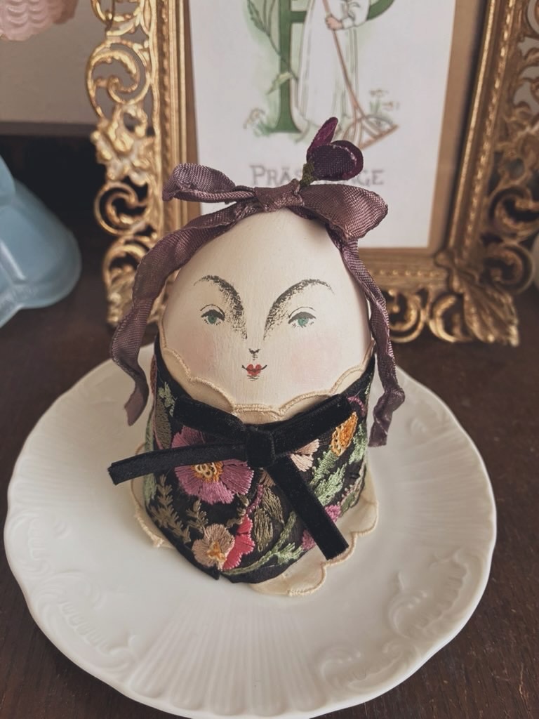 4月の展示　Violette et œuf