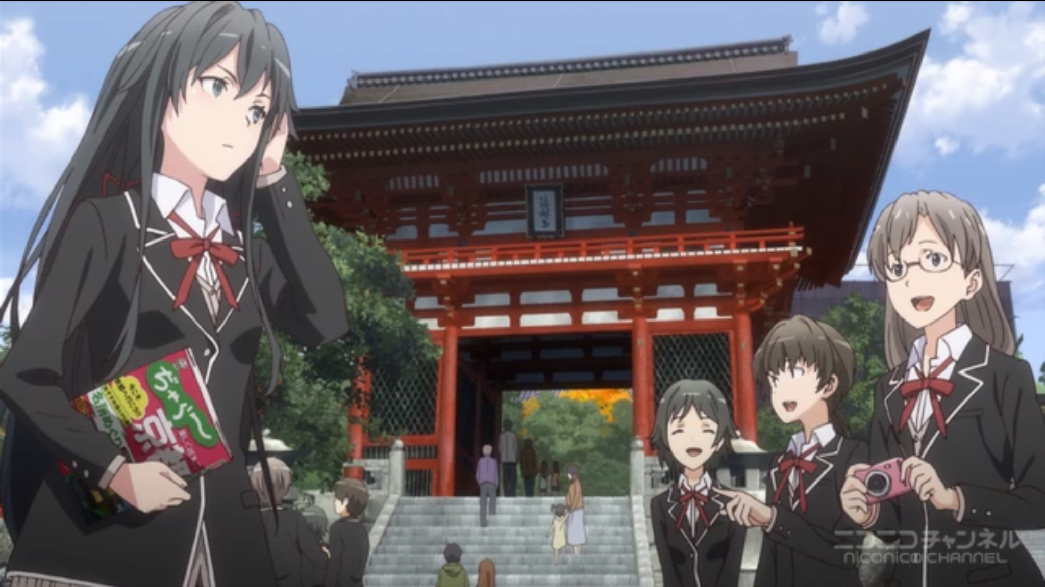 Acfun Anime Visit ページ