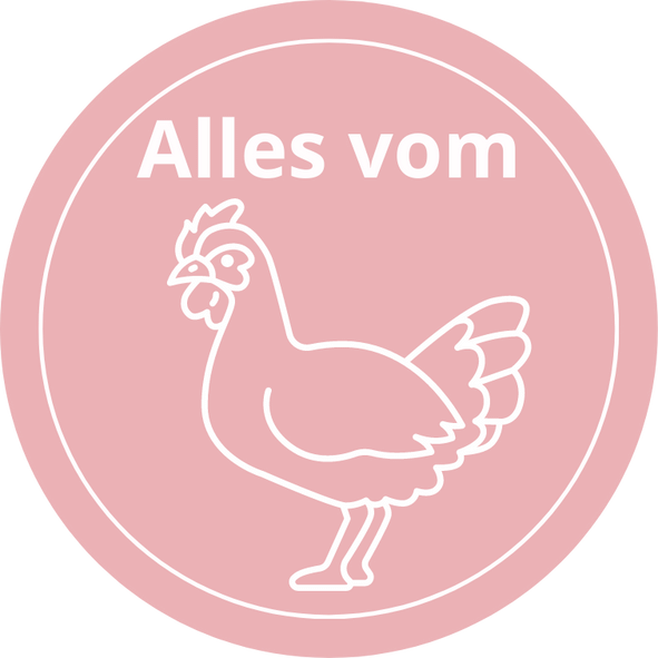 BARF Produkte vom Geflügel Huhn