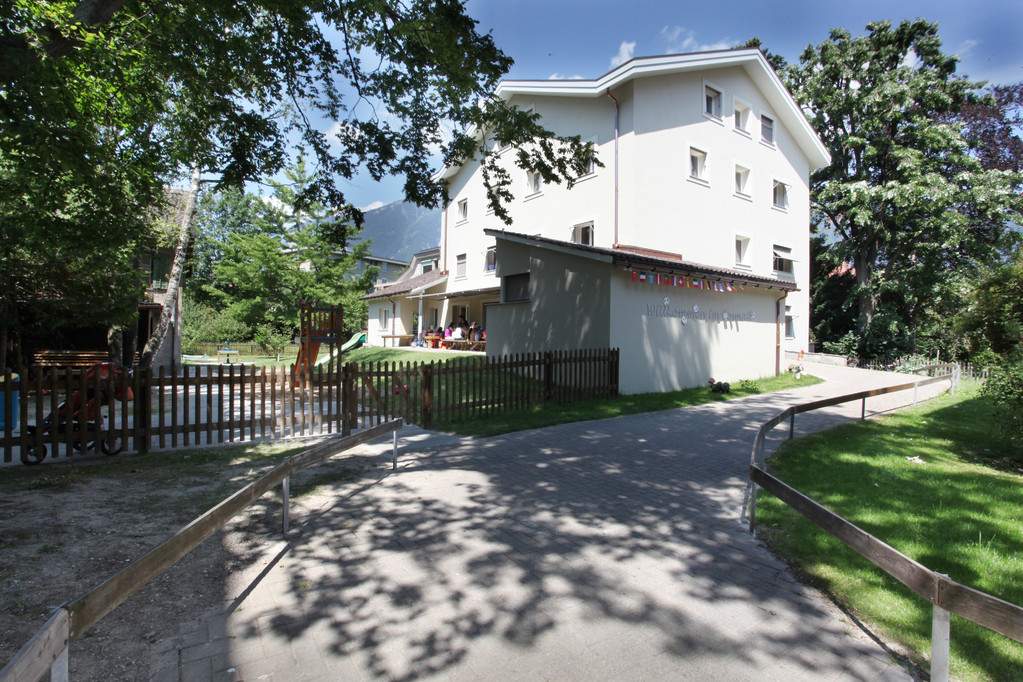 Haus Zugang