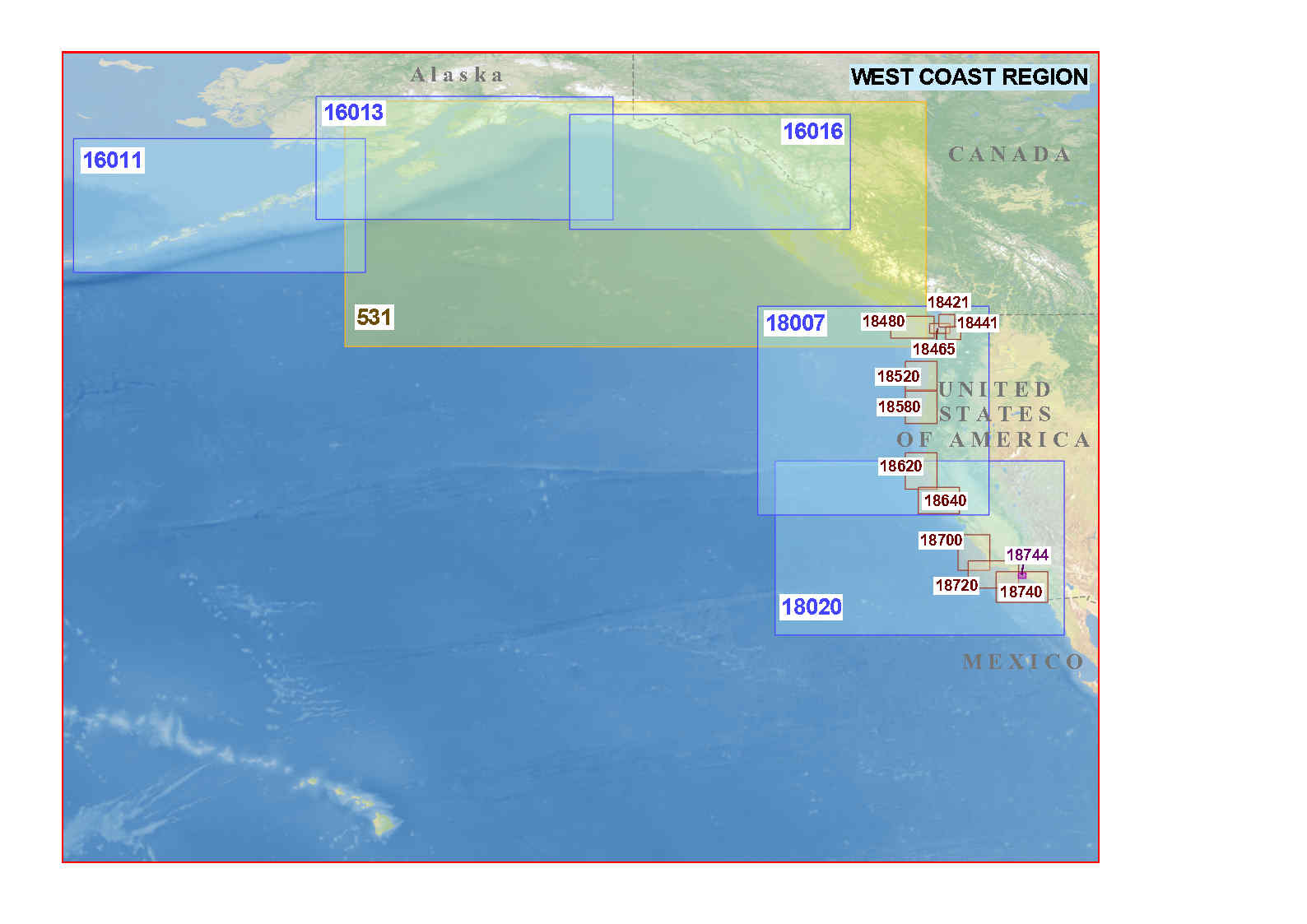 WEST COAST REGION - NASCA