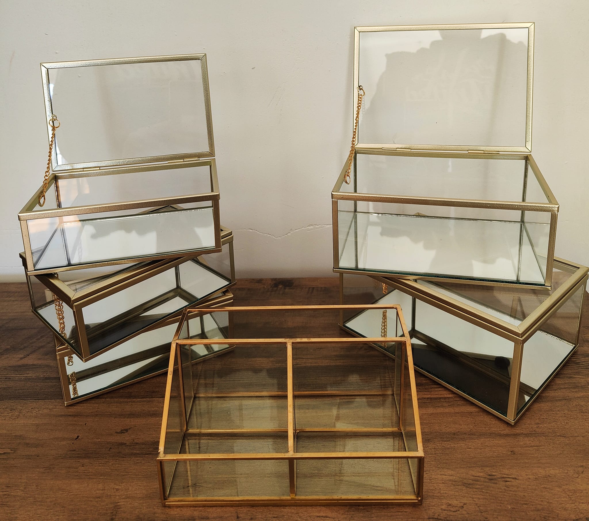Boite en verre 3 euros