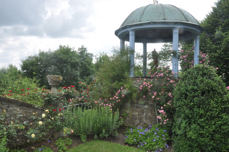 Septembre 2016 Fête de la Rose à Gerberoy et Jardin Le Sidaner