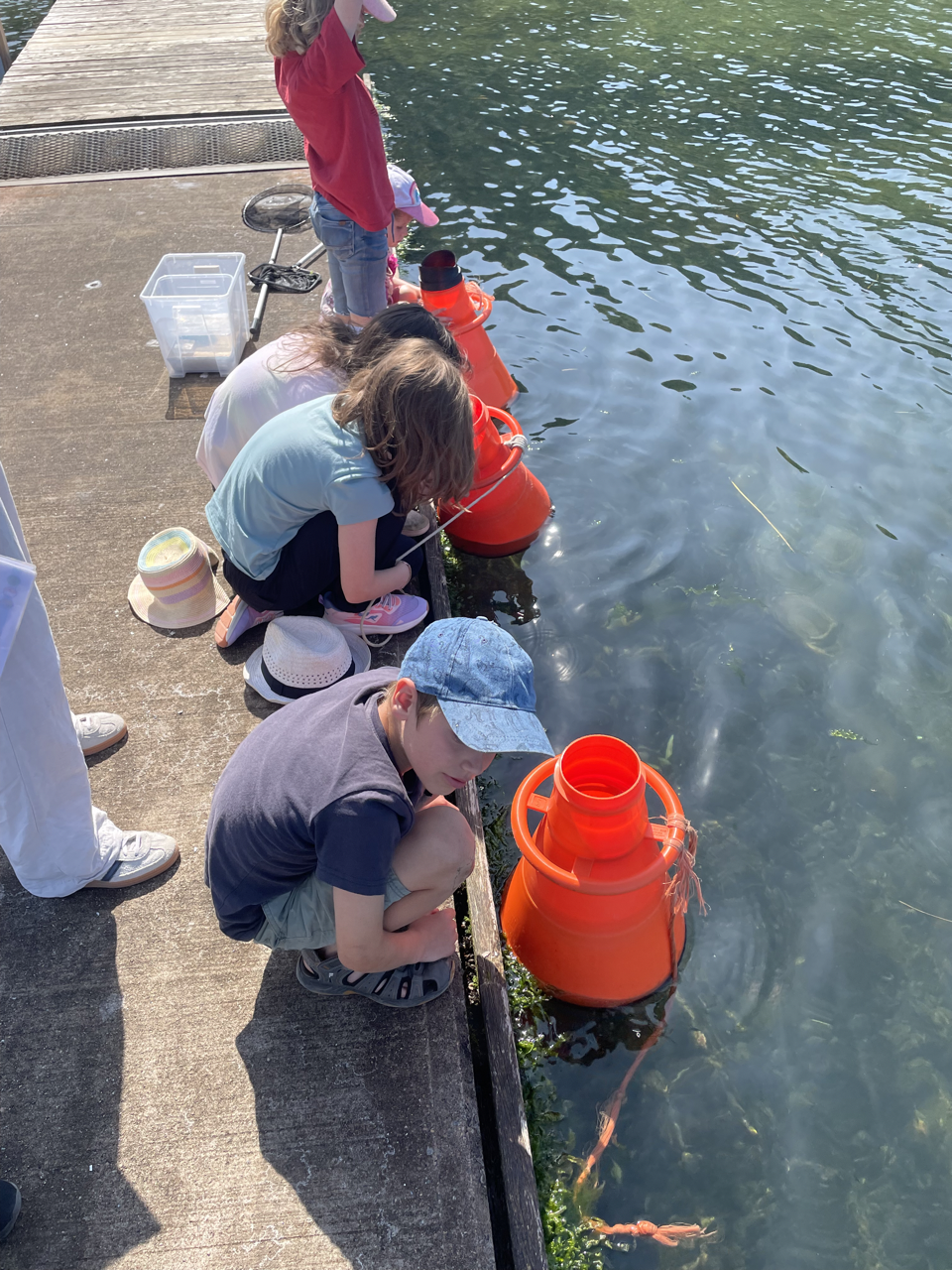 Zu Besuch im Ostsee-Labor