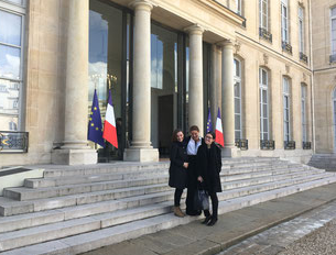 Emmanuel Macron reconnaît sa dette à l'égard du projet de Gisèle Halimi : le mettre réellement en oeuvre serait mieux !