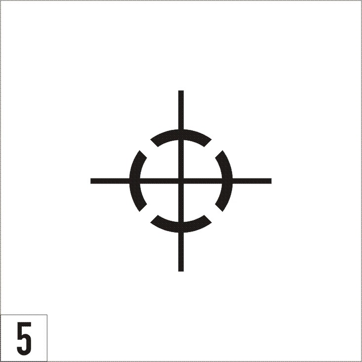 Schwerpunkt Nr. 5 PVC Schablonen,Profilschaber und Idee