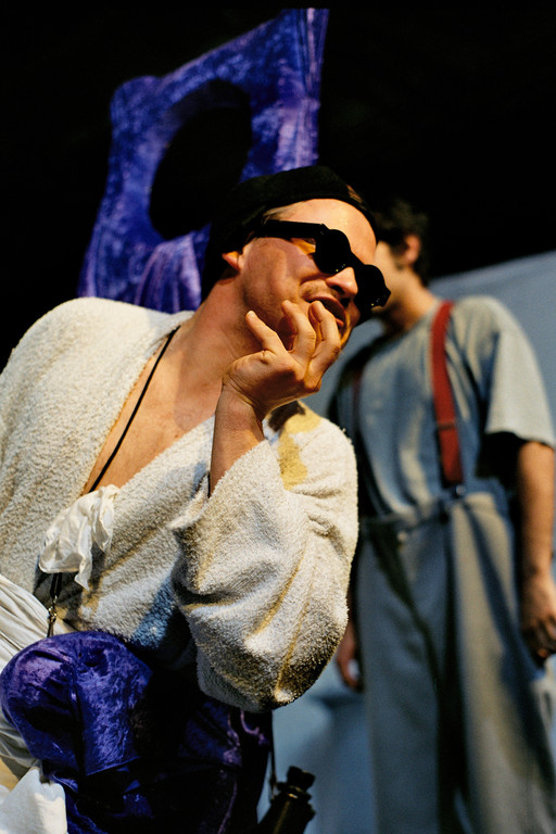 Endspiel (Samuel Beckett) Hamm