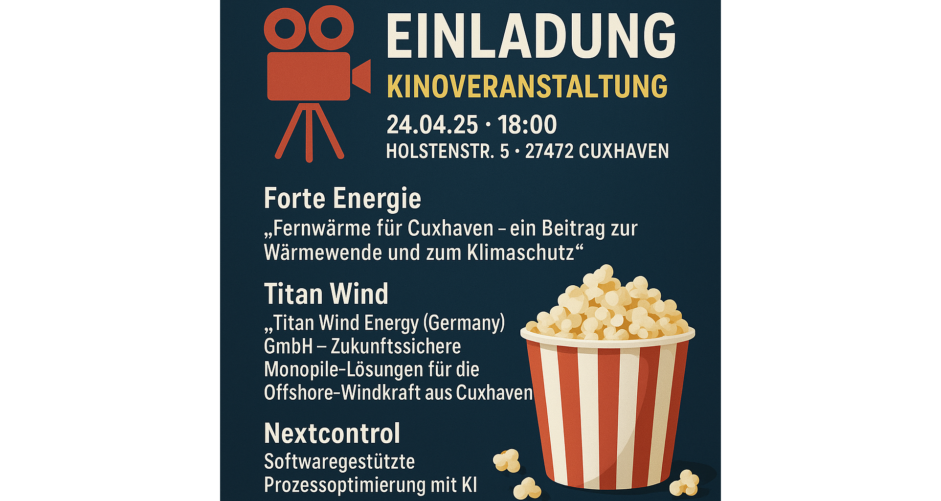 Kinoveranstaltung 24.04.2025