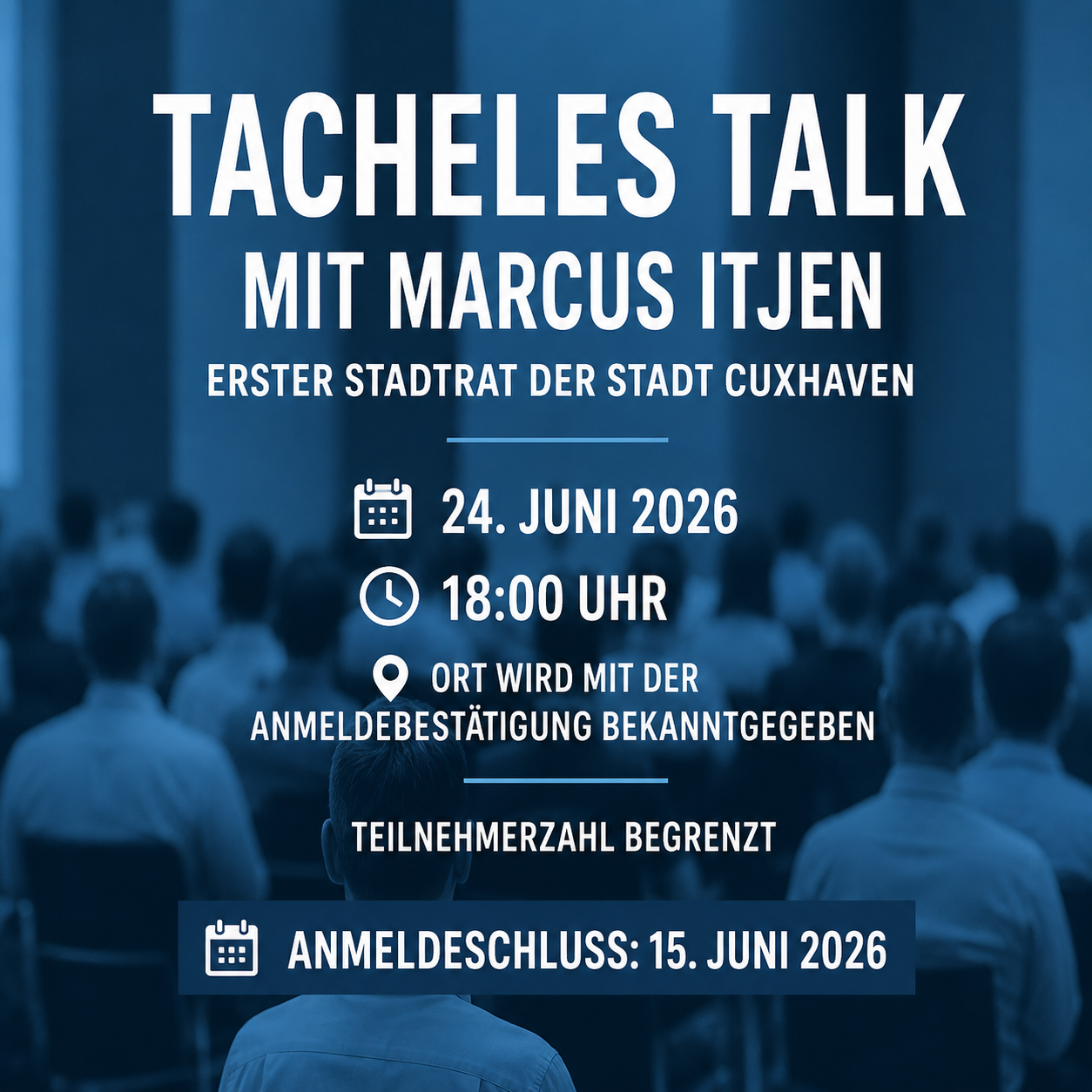 Tacheles Talk mit Marcus Itjen