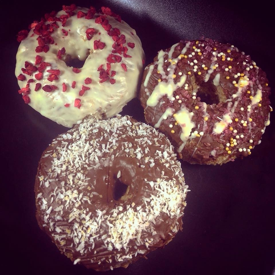 Donuts (vegan, roh) Der vegane Genussblog