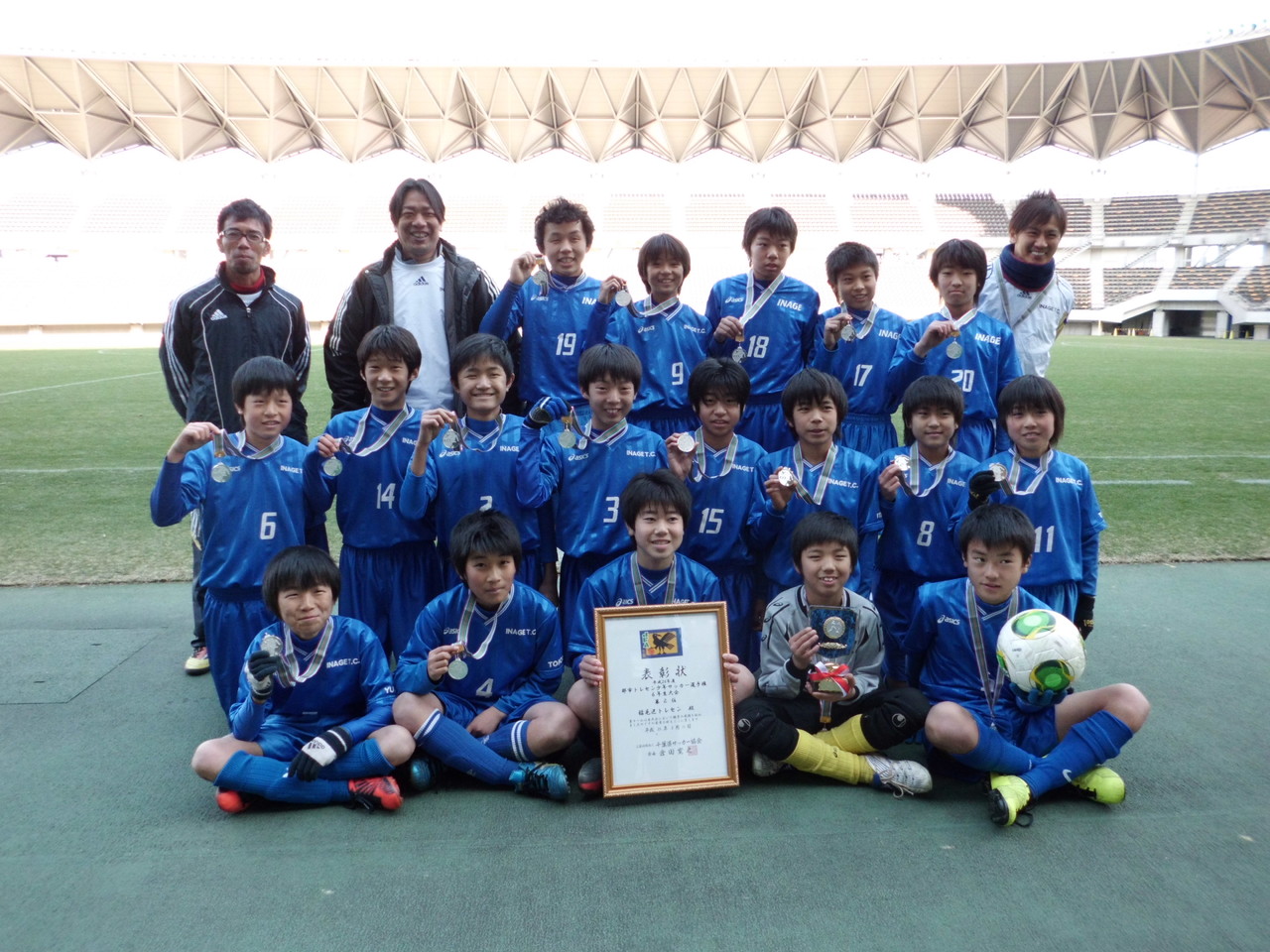 トレセン活動 Chiba Footballers