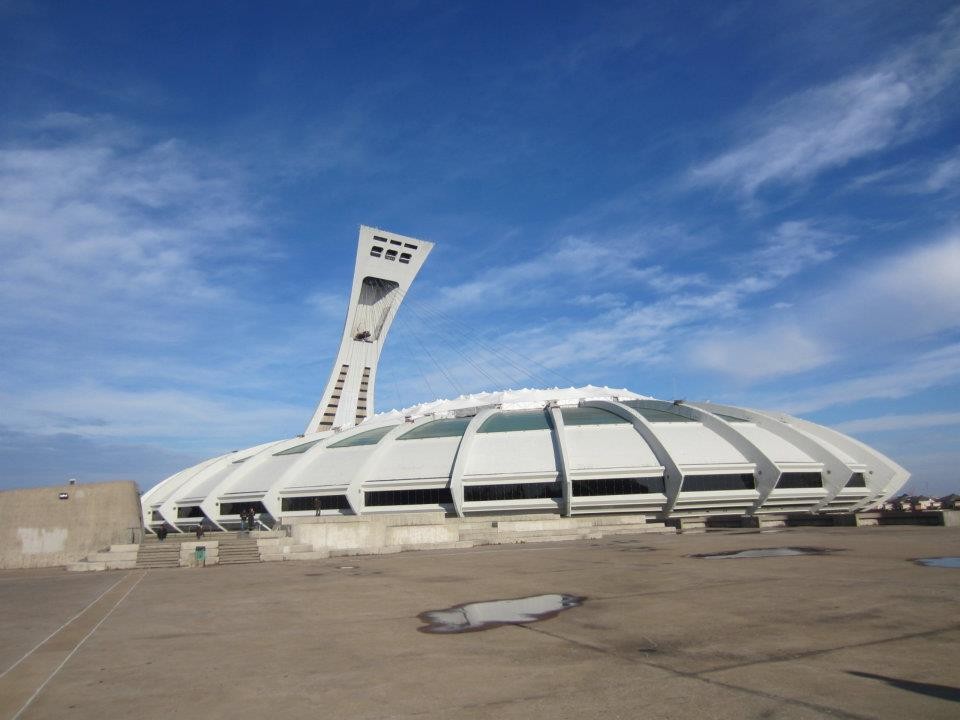 Olympic Stadium in Montreal