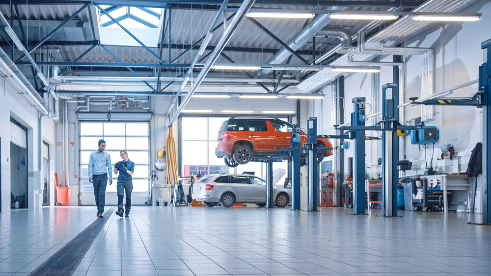 Vorsprung durch Service