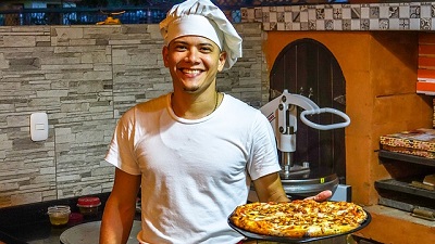 Der unvergessliche Pizzabäcker