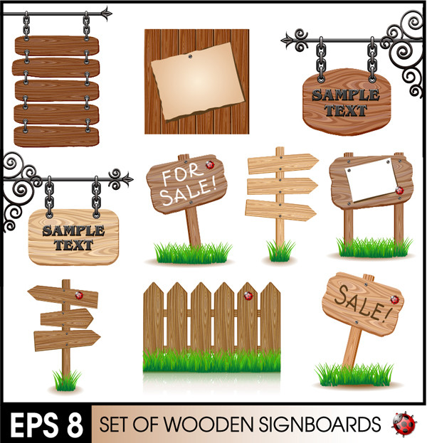 木製看板 wood signs boards