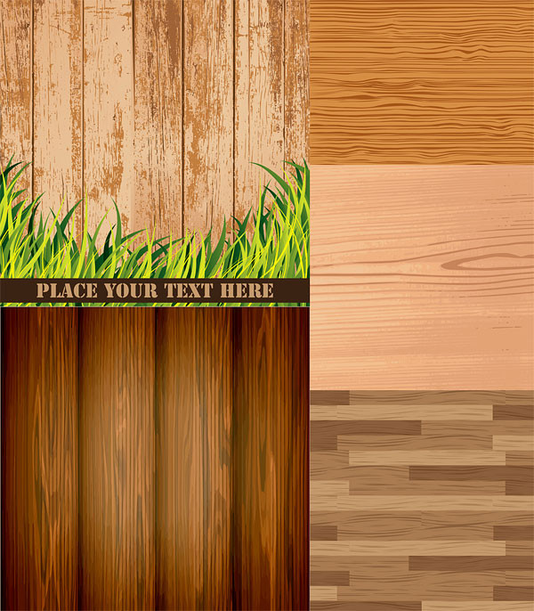 美しい木目の背景 Wood grain background vector material