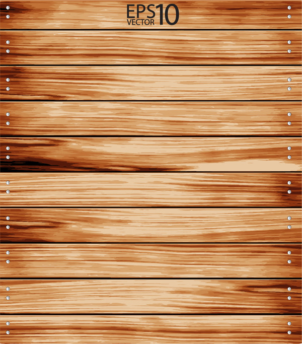 横板を釘で留めた背景 wood grain texture nails background