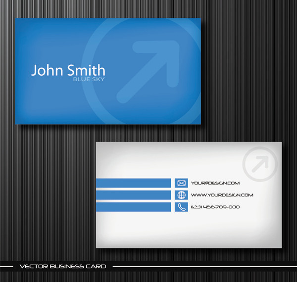 洗練された名刺テンプレート Sophisticated business cards templates