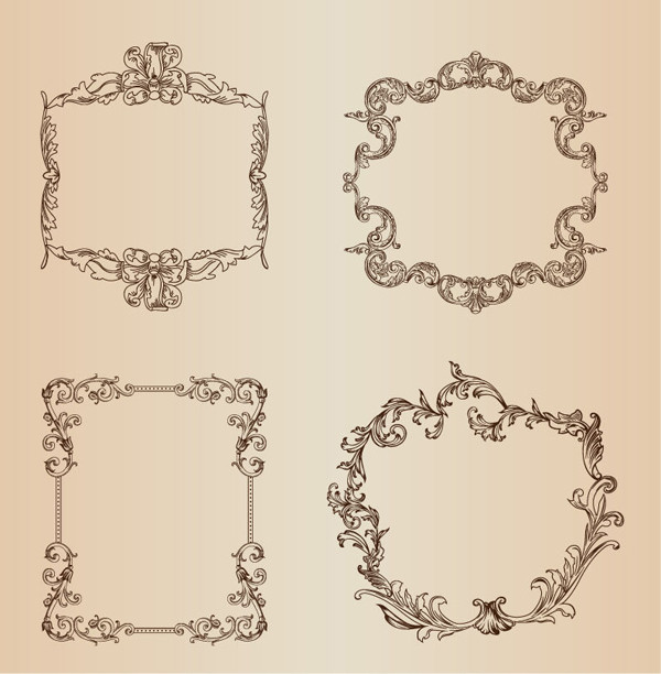 ヴィンテージ スタイルの植物飾りフレーム Vintage Floral Decorative Frame Free Art Jimdo ヴィンテージ スタイルの植物飾りフレーム Vintage Floral Decorative Frame Free Art Jimdo