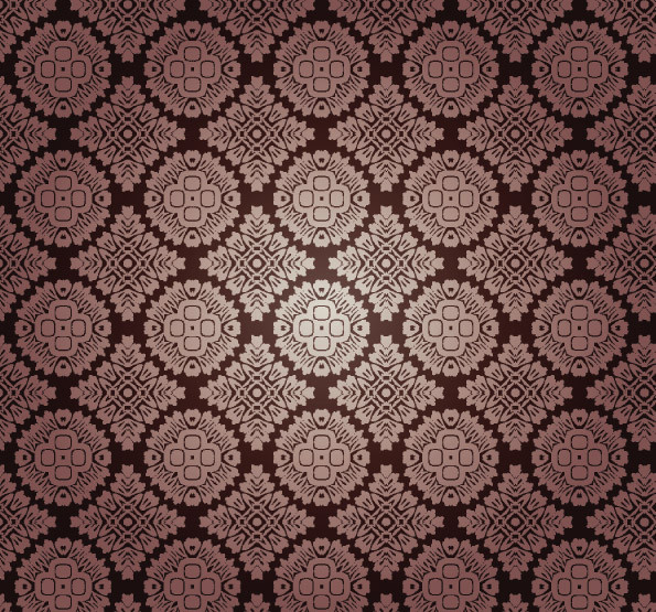 古典的なシームレス パターンの背景 beautiful shading pattern vector3