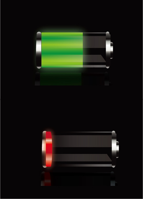 バッテリー チャージ ステータス Battery Charge Status