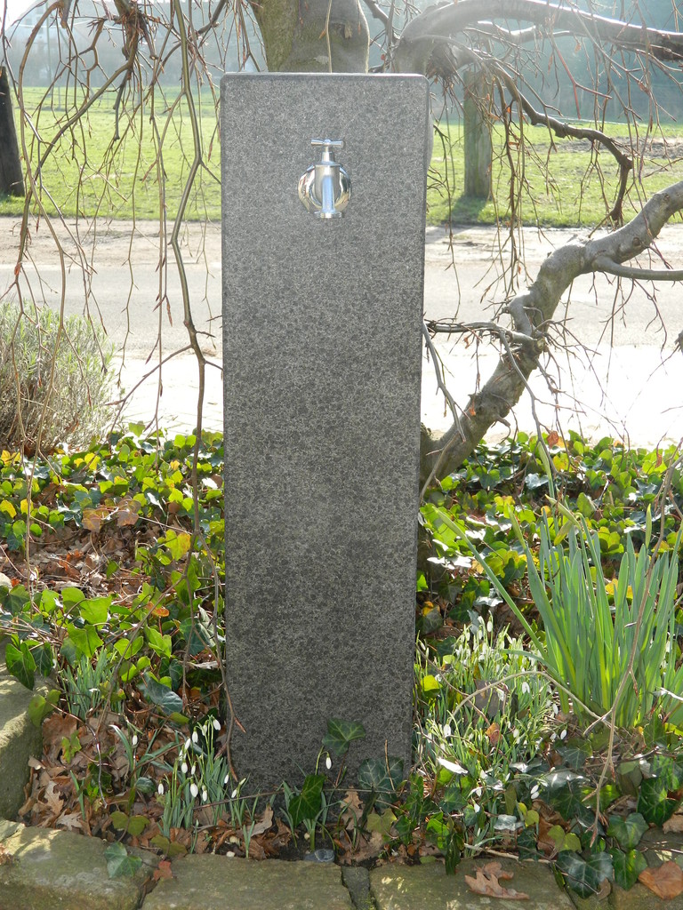 Wasserzapfsaulen Standard Wasserspeier Brunnen Garten Und