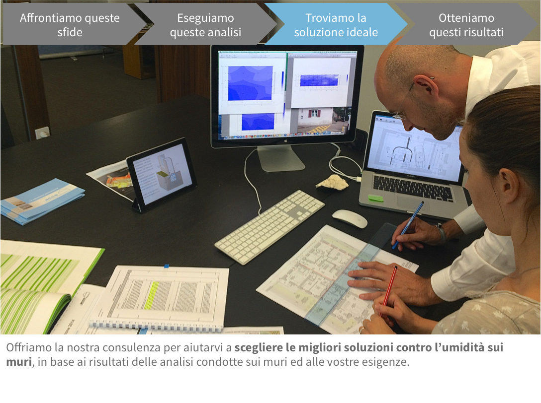 Soluzioni umidità muri