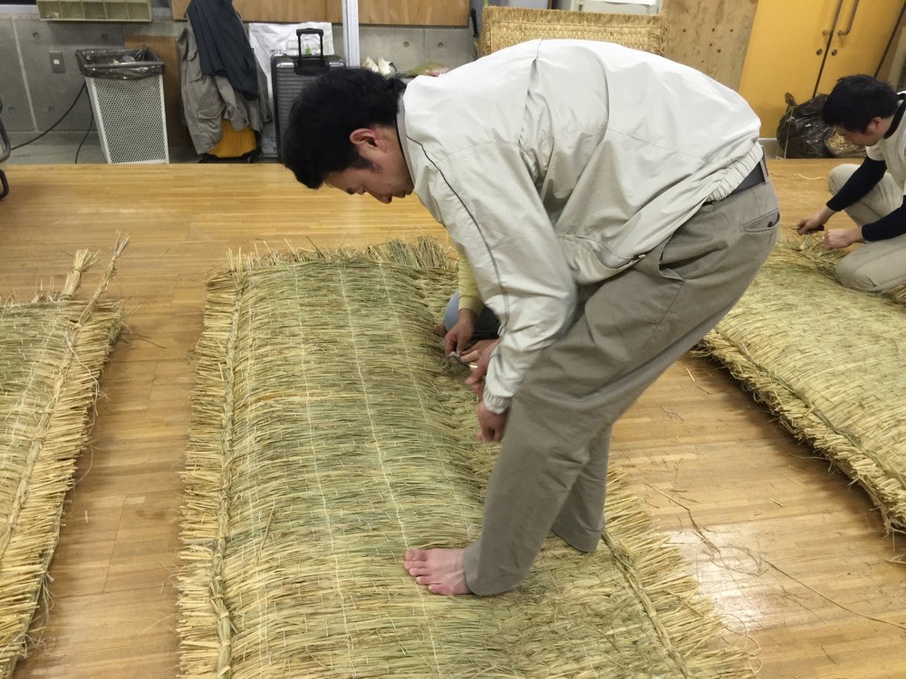 手縫いの畳床 310tatami ページ