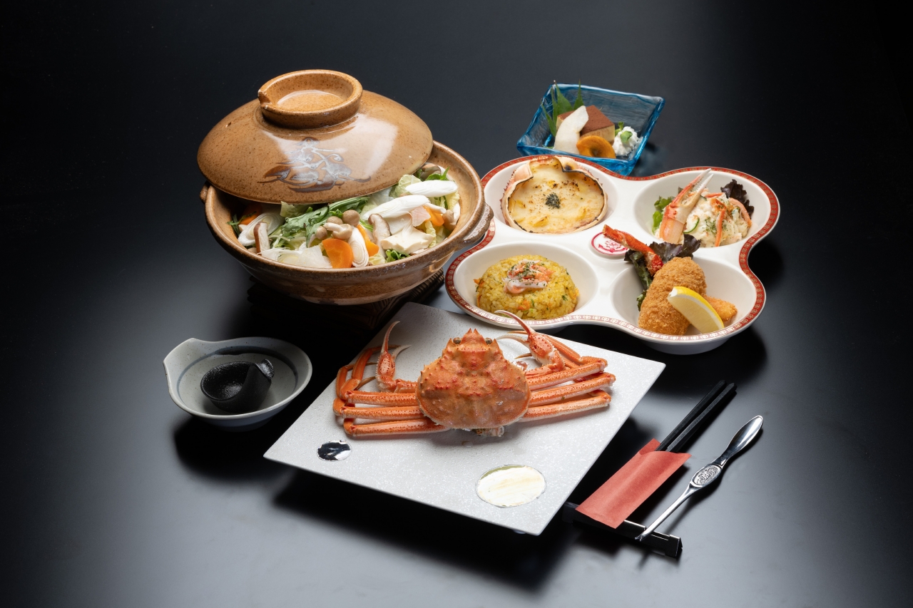 【今年もやります】蟹三昧の松栄館・新夕食コース！