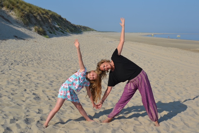 Yoga für und Kinder und Tweens