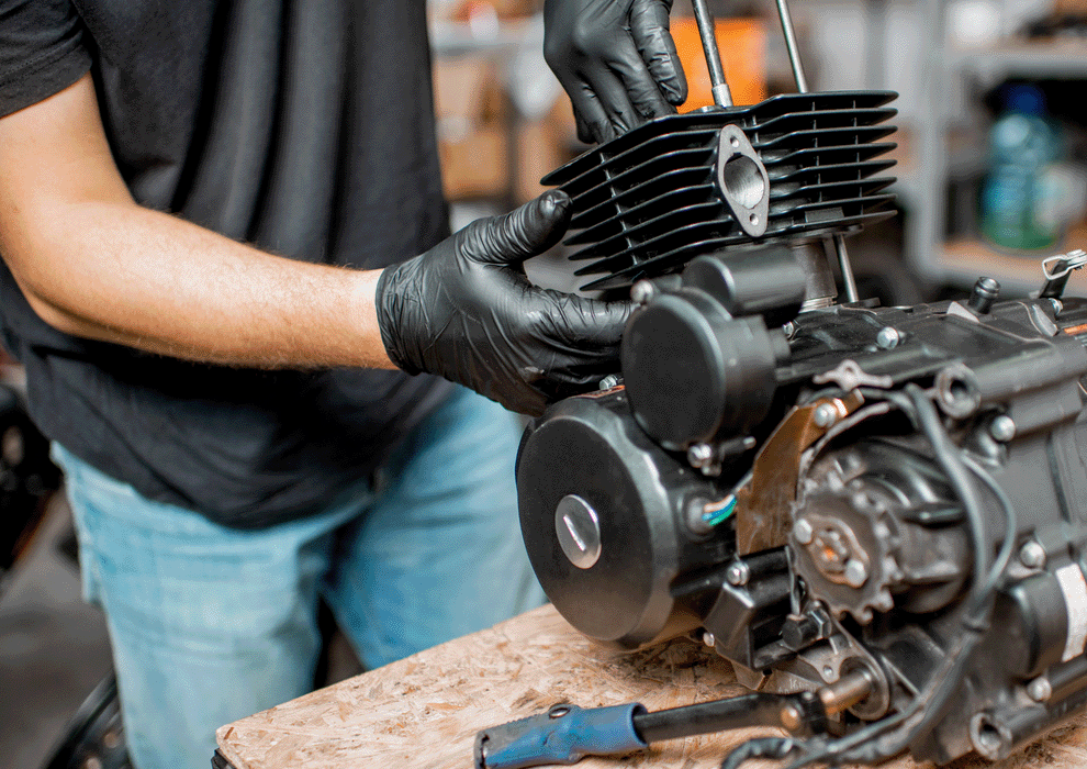 Motor Instandsetzung