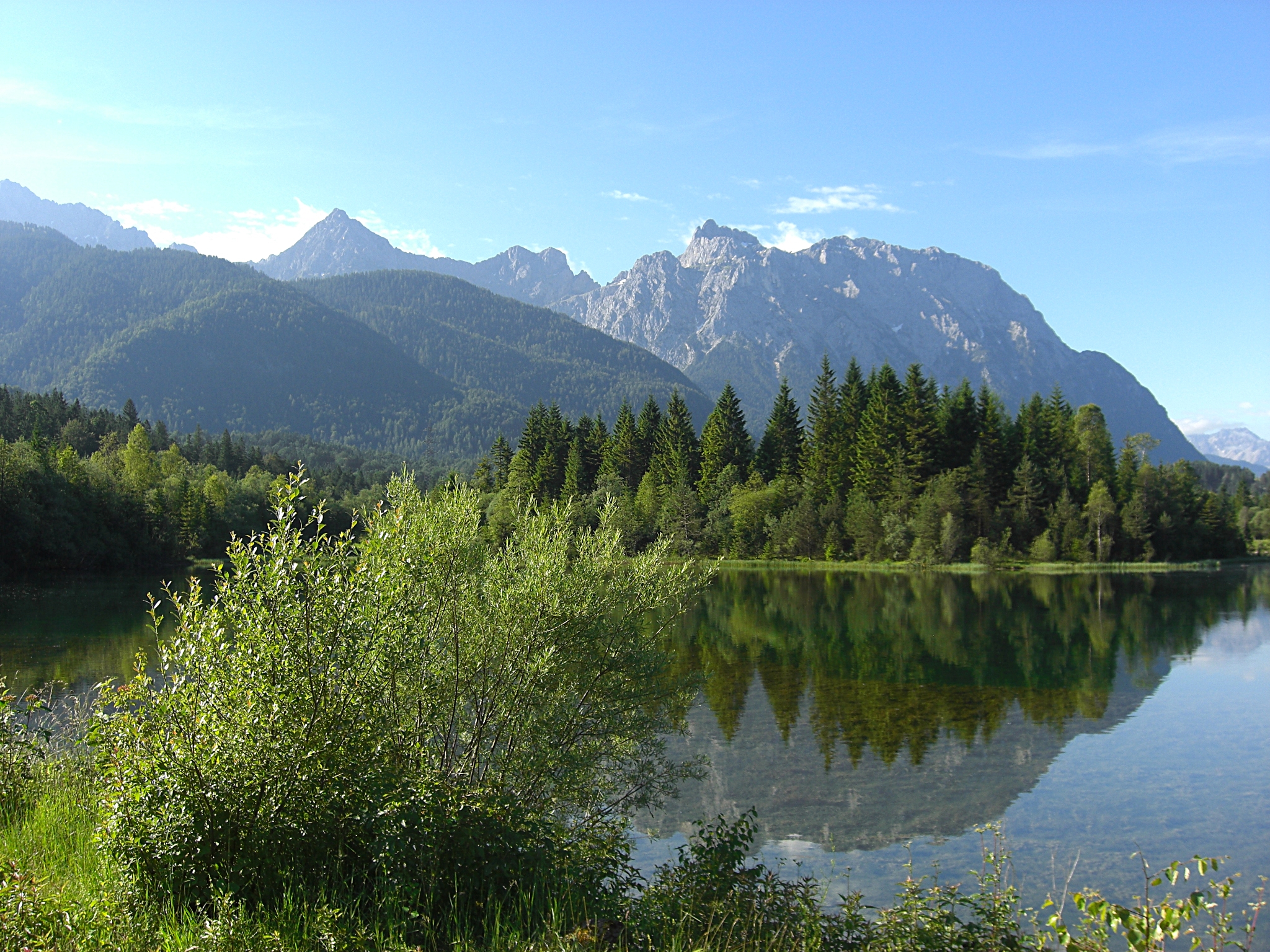 Krüner Stausee