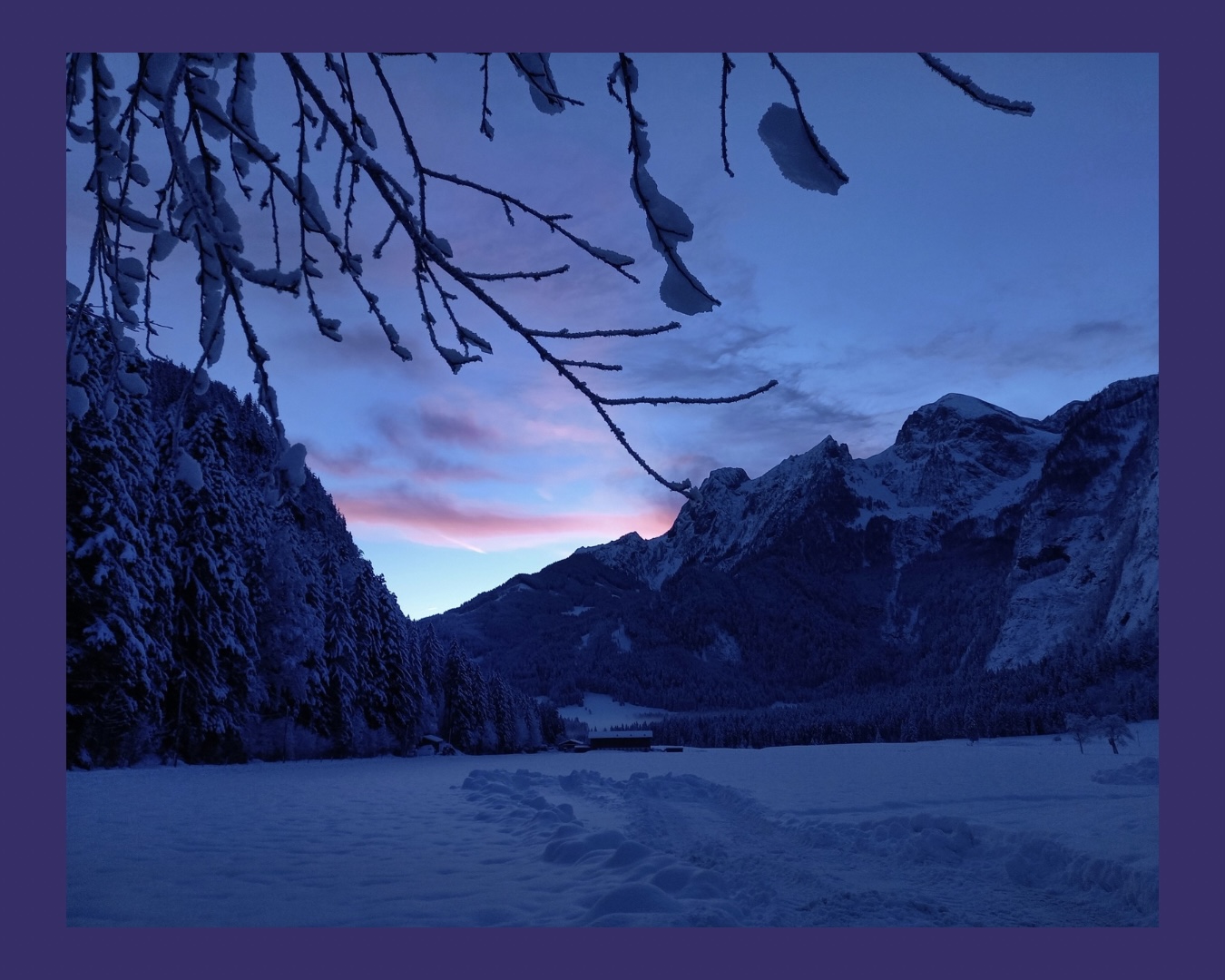 Wasser - der Winter in der TCM